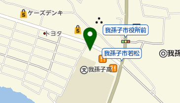 [EV]日産プリンス千葉販売(株) 我孫子店の地図画像
