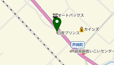 [EV]日産プリンス千葉販売(株) 銚子店の地図画像