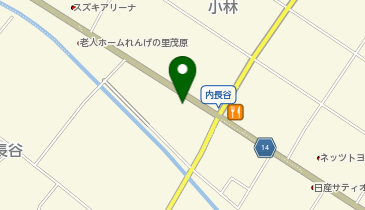 [EV]日産プリンス千葉販売(株) 茂原店の地図画像