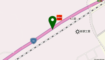 [EV]日産プリンス千葉販売(株) 成田店の地図画像