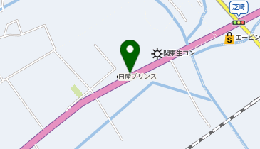 [EV]日産プリンス千葉販売(株) 横芝店の地図画像