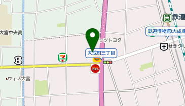 [EV]ネッツトヨタ埼玉(株) 大成店の地図画像