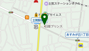 [EV]日産プリンス千葉販売(株) 土気店の地図画像