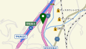 [EV]日産プリンス愛媛販売(株) 宇和島支店の地図画像