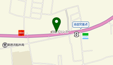 [EV]日産プリンス愛媛販売(株) 新居浜支店の地図画像