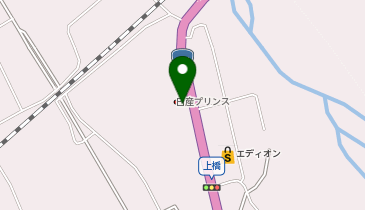 [EV]日産プリンス松本販売(株) 大町店の地図画像