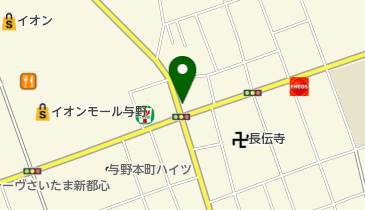 [EV]ネッツトヨタ埼玉(株) 与野本町店の地図画像