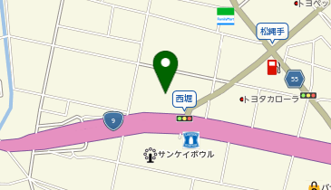 [EV](株)大嶋カーサービス スズキアリーナ福知山の地図画像