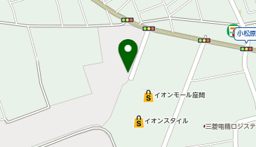 [EV]日産神奈川販売(株) カレスト座間店の地図画像