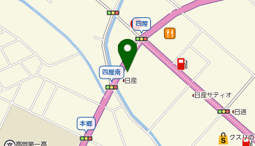 [EV]富山日産自動車(株) 高岡支店の地図画像