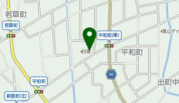 [EV]富山日産自動車(株) 砺波支店の地図画像