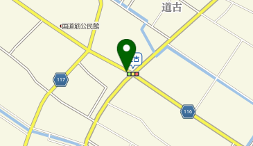 [EV]富山日産自動車(株) 入善店の地図画像