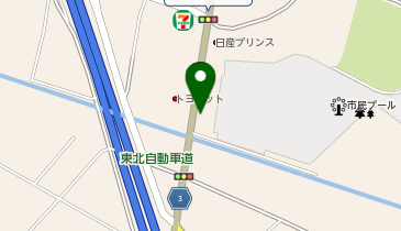 [EV]ネッツトヨタ埼玉(株) 久喜インター店の地図画像