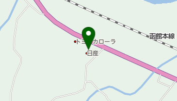 [EV]函館日産自動車(株) 八雲店の地図画像