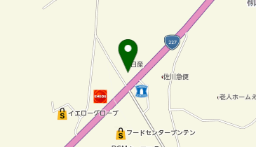 [EV]函館日産自動車(株) 江差店の地図画像