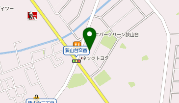 [EV]ネッツトヨタ埼玉(株) 狭山台店の地図画像