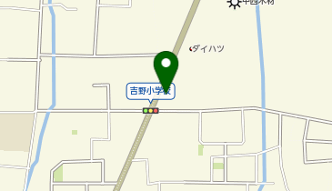 [EV]福井日産自動車(株) 武生店の地図画像