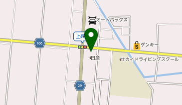[EV]福井日産自動車(株) 坂井店の地図画像