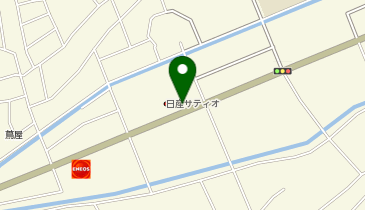 [EV](株)日産サティオ新潟 豊栄店の地図画像