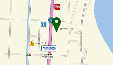 [EV](株)日産サティオ新潟 三条店の地図画像