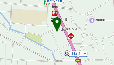 [EV]日産プリンス長野販売(株) 上田店の地図画像