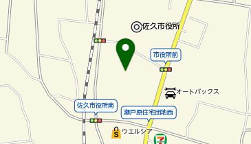 [EV]日産プリンス長野販売(株) 佐久店の地図画像