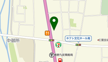 [EV]日産プリンス長野販売(株) 中御所店の地図画像