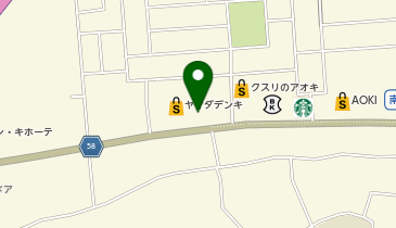 [EV]日産プリンス長野販売(株) 南高田店の地図画像