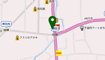 [EV]日産プリンス長野販売(株) 千曲店の地図画像