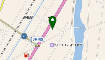 [EV]松本日産自動車(株) 伊那店の地図画像