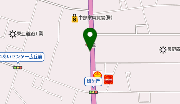 [EV]松本日産自動車(株) 塩尻店の地図画像