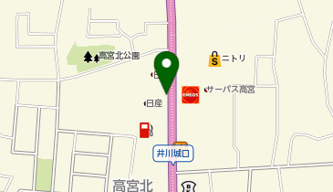 [EV]松本日産自動車(株) 松本店の地図画像