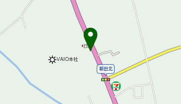 [EV]松本日産自動車(株) 豊科店の地図画像