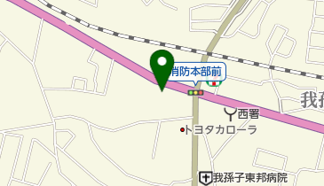 [EV]日産プリンス千葉販売(株) 我孫子寿店の地図画像