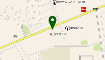 [EV]日産プリンス千葉販売(株) 千葉ニュータウン店の地図画像