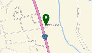 [EV]日産プリンス山形販売(株) 花沢店の地図画像