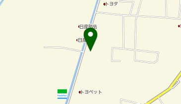 [EV]日産プリンス山形販売(株) 中田町店の地図画像