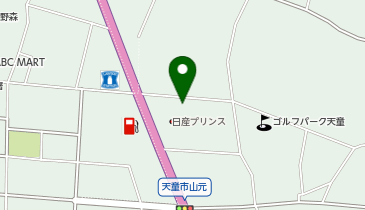 [EV]日産プリンス山形販売(株) 天童店の地図画像