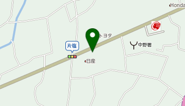 [EV]長野日産自動車(株) 中野店の地図画像