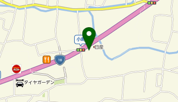 [EV]長野日産自動車(株) 柳原店の地図画像