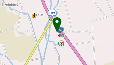 [EV]長野日産自動車(株) 千曲店の地図画像