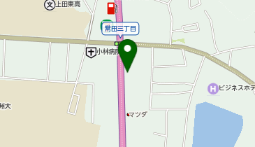 [EV]長野日産自動車(株) 上田店の地図画像