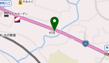 [EV]長野日産自動車(株) 東御店の地図画像