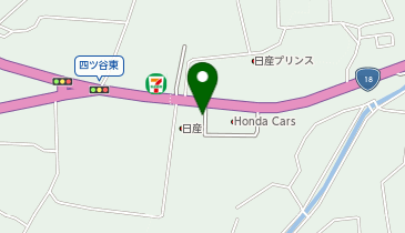[EV]長野日産自動車(株) 小諸店の地図画像