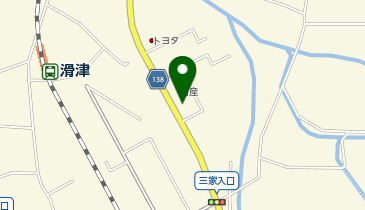 [EV]長野日産自動車(株) 佐久店の地図画像