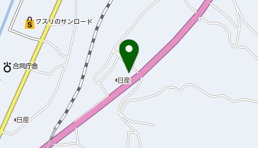 [EV]長野日産自動車(株) (日産サティオ松本) 木曽店の地図画像