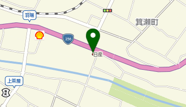 [EV]長野日産自動車(株) (日産サティオ松本) 羽場店の地図画像