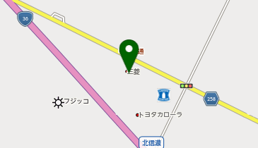 [EV]北央三菱自動車販売(株) 千歳本店の地図画像