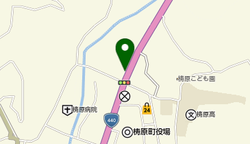 [EV]雲の上のホテル 別館 マルシェ・ユスハラの地図画像