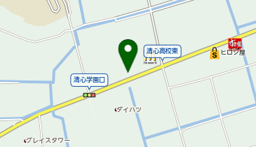 [EV](株)日産サティオ岡山 中庄店の地図画像